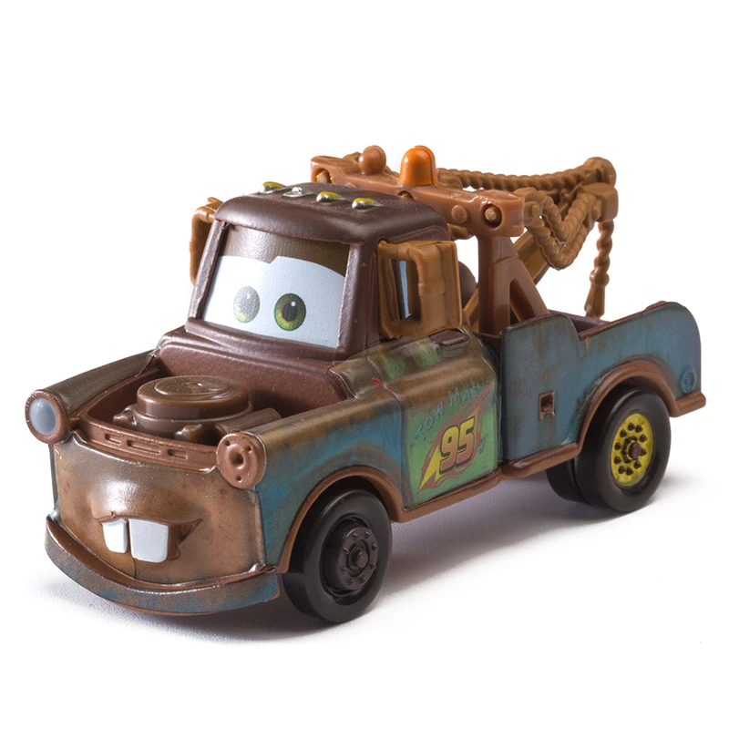 тачки pixar disney Disney Pixar машина s 2 3 игрушки Lightning McQueen Matt Jackson Storm Ramirez 1:55 из сплава