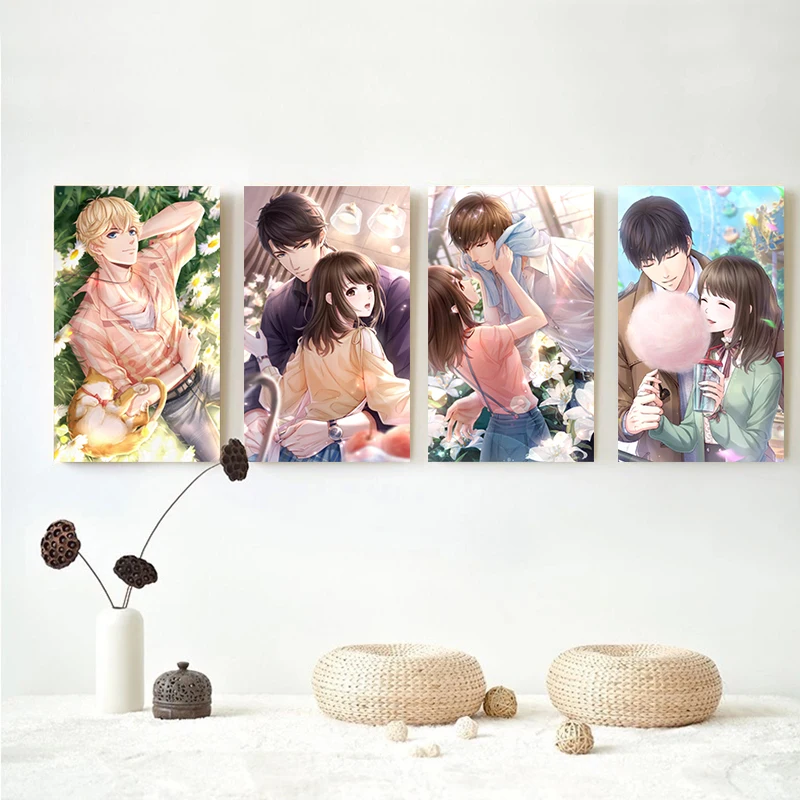 Картины по номерам произведение искусства любителей аниме красивый мальчик