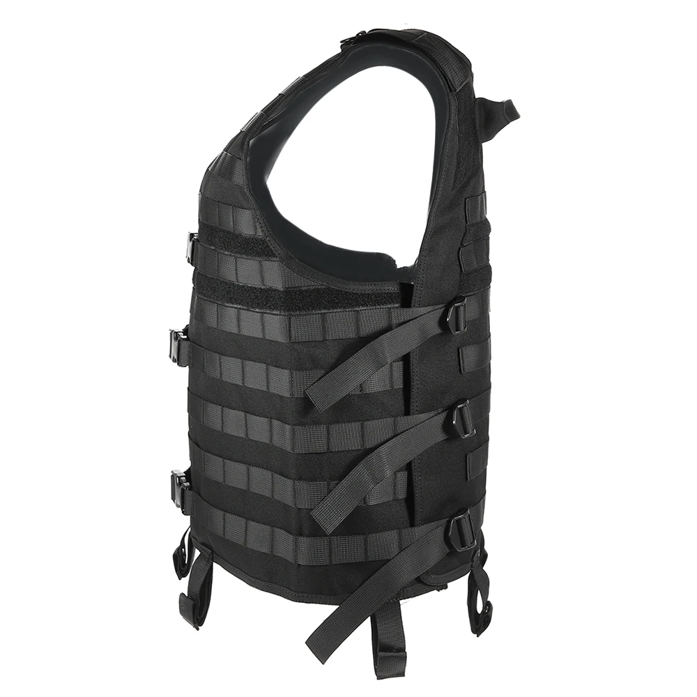 Lixada Охотничий Тактический жилет военный Molle Plate Carrier журнал страйкбол Пейнтбол CS открытый защитный легкий жилет