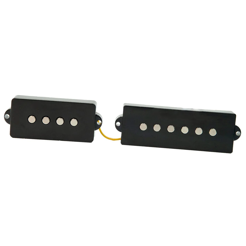 

2x Sealed Humbucker Bridge & Neck Pickup For Electric Guitar Replacements