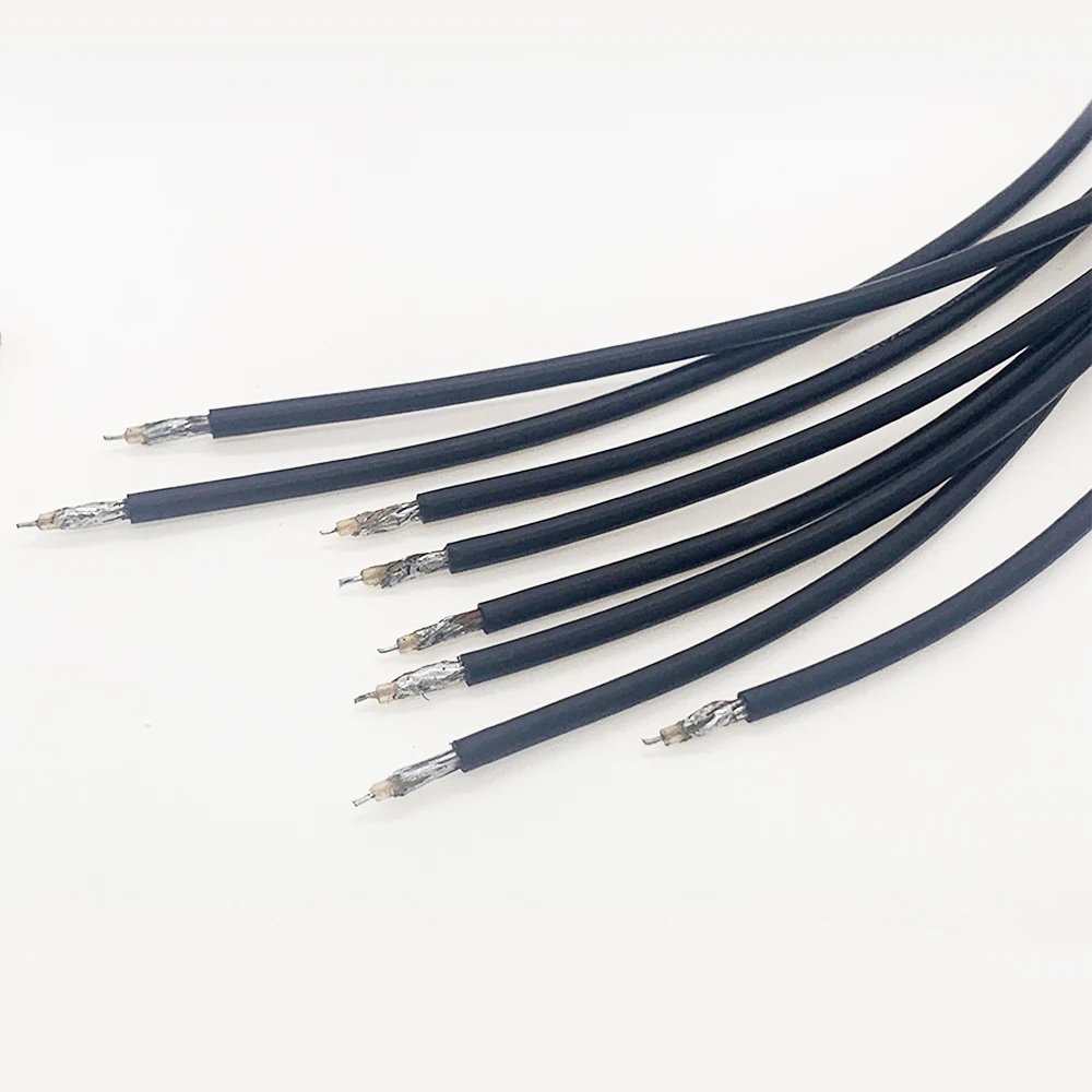 Односторонний SMB штыревой разъем под прямым углом 90 фоторазъем для печатной