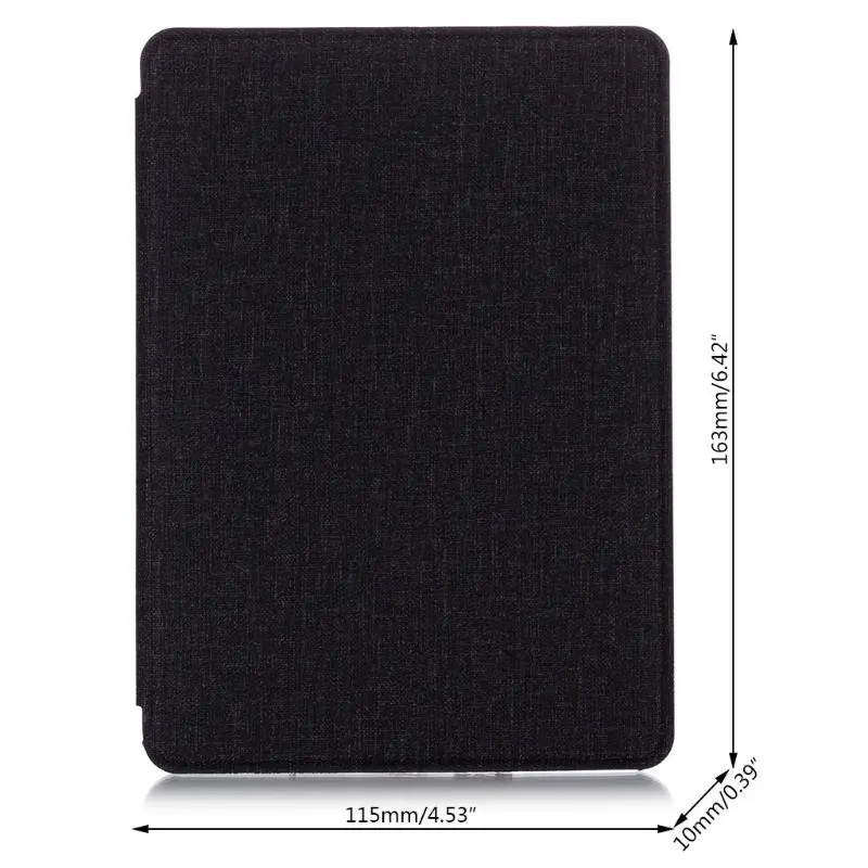 Чехол-книжка из искусственной кожи с рисунком для Amazon Kindle Auto Sleep E-reader защитный