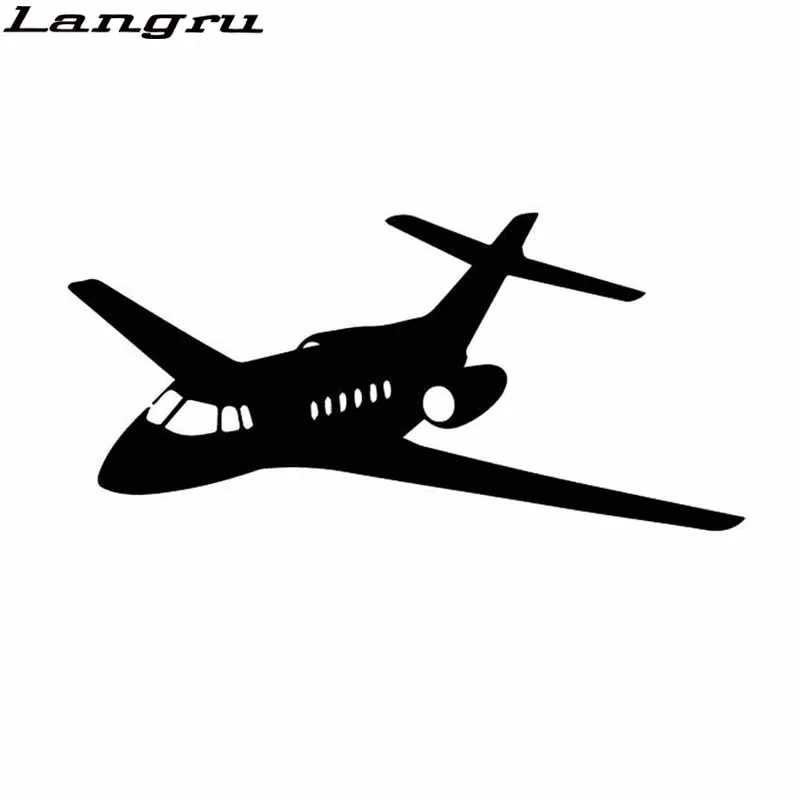 Langru 15 2 см * 7 1 простой самолет декоративный узор тени Виниловая Наклейка