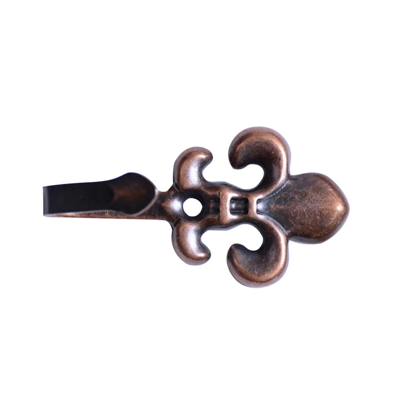 Крючок для драпировки штор в европейском винтажном стиле настенный крючок