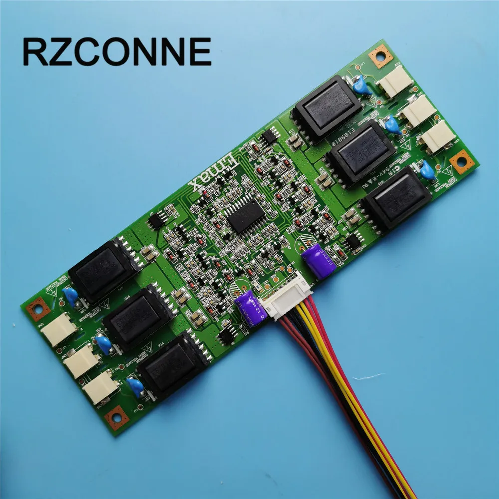 Новый 6 лампа Подсветка ноутбук ЖК дисплей с холодным катодом (CCFL инвертор