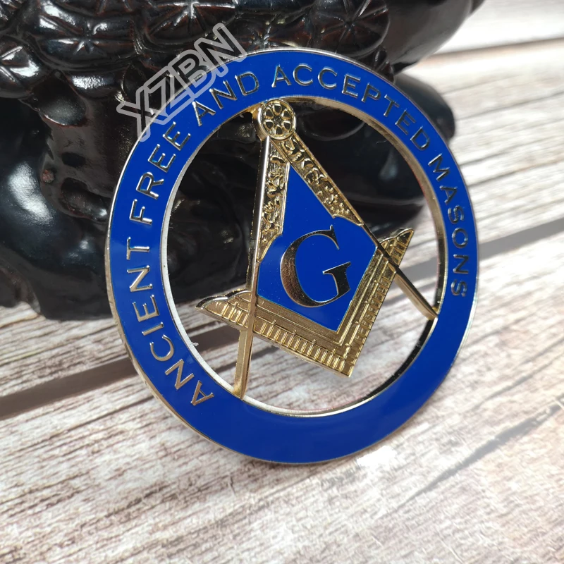 Masonic автомобильный значок эмблема масон вольный каменщик BCM 1 древние свободные и
