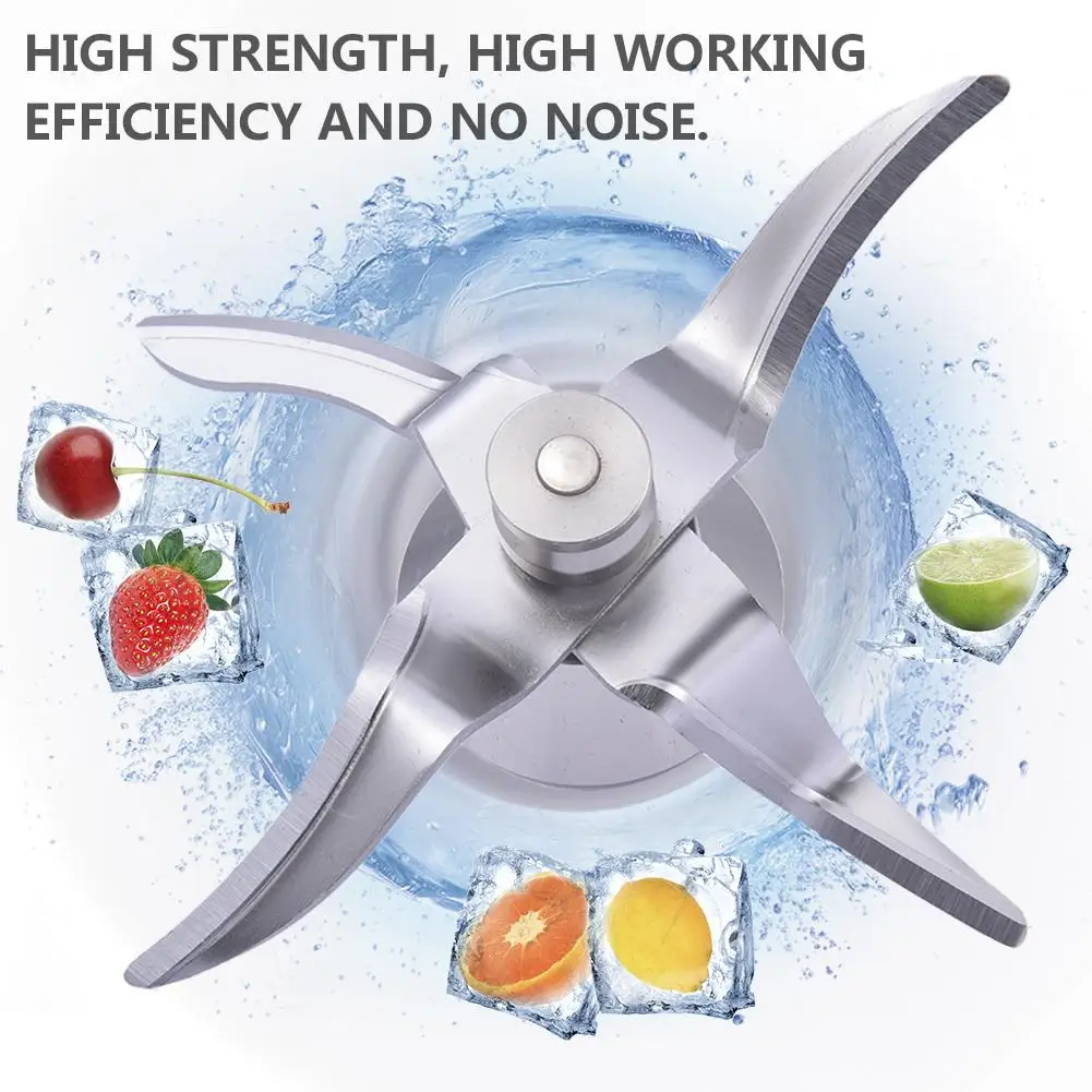 Лезвие блендера из нержавеющей стали запасные части аксессуары 4 лезвия подходит