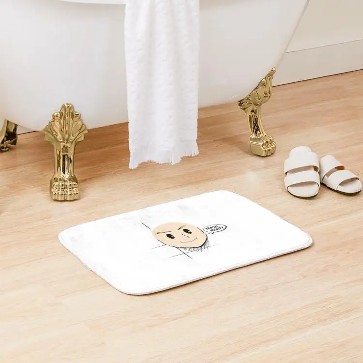 

Mirio Togata Trash Right Bath Mat Shower Room Living Room Kitchen Pad Floor Bathroom Decoration Modern Cartoon.Doormat Wash