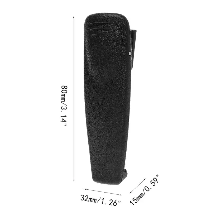 

CP110 Battery Back Clip For MOTOROLA A10, A12, CP110, EP150 (P/N PMNN6035, RLN6351A) Clip Walkie Talkie Accessory