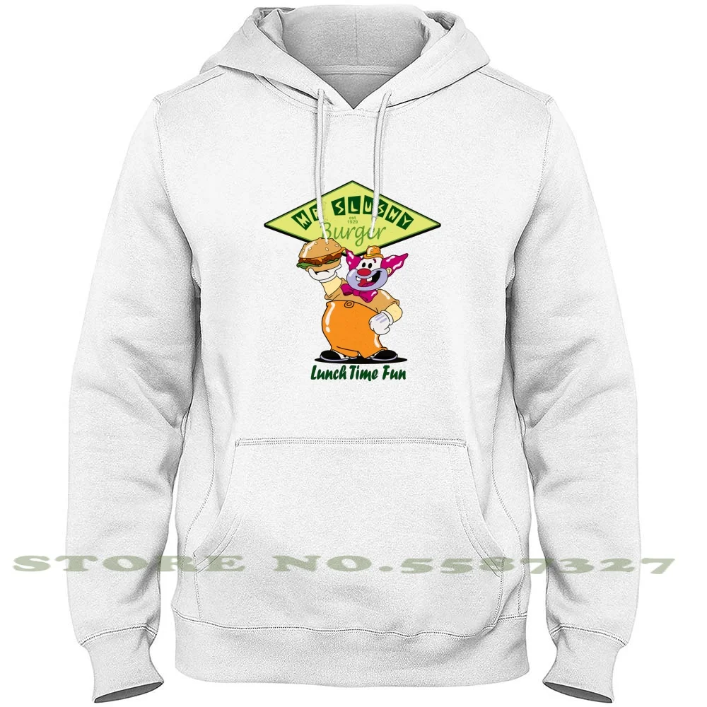 

Phineas & Ferb - Slushy Burger Streetwear Sport Hoodie Sweatshirt Phineas Ferb Slushy Burger Clown Jeremy Perry