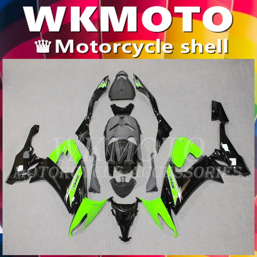 

New ABS Motorcycle Whole Fairings Kit For kawasaki Ninja ZX-10R ZX10R 2008 2009 2010 08 09 10 Bodywork set