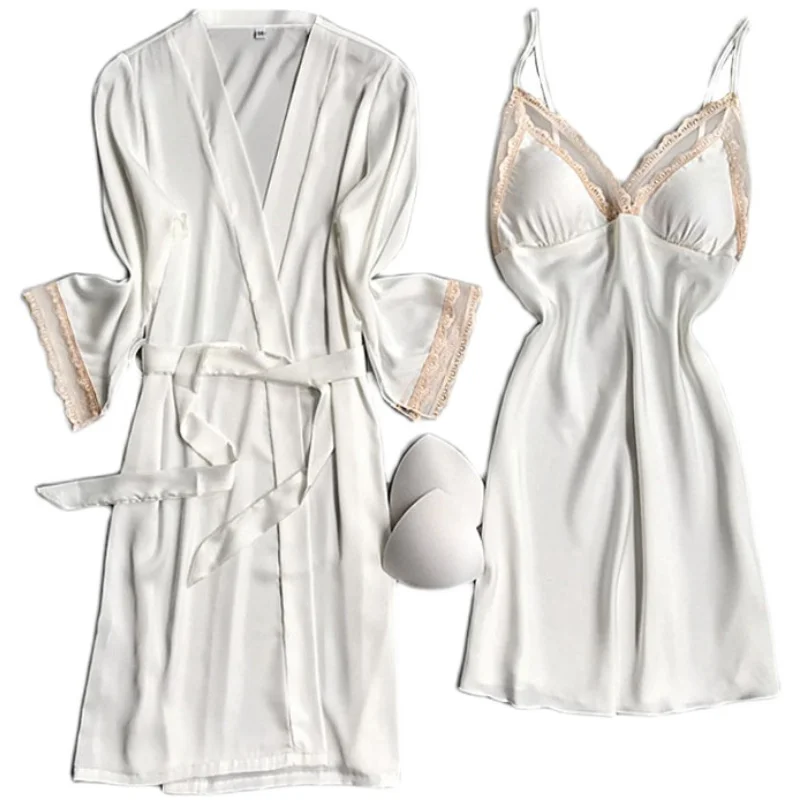 

CX Pajamas Women's New Sexy Slip Nightdress Pajamas Ice Silk Home Wear Free Shipping