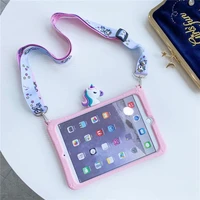cover for xiaomi mi pad 4 plus 10 1 inch tablet cute cartoon horse kids soft silicone case for mipad4 mipad 4 8 strap