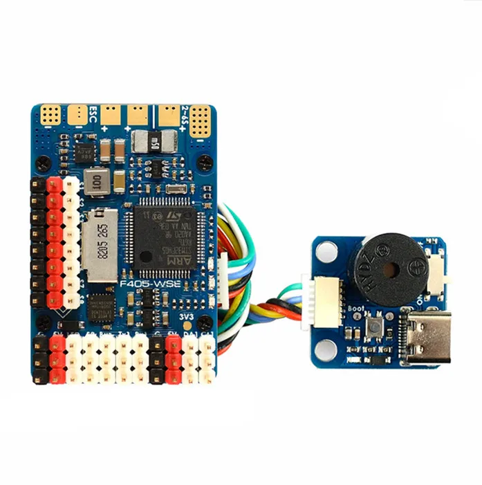 Matek System Mateksys F405 WSE STM32F405RET6 Контроллер полета IANV Встроенный OSD слот DPS310 для дрона CTR