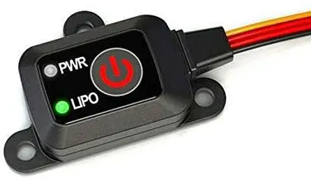LeadingStar SKYRC Мощность переключатель On/Off MCU контролируемый LIPO никель металл