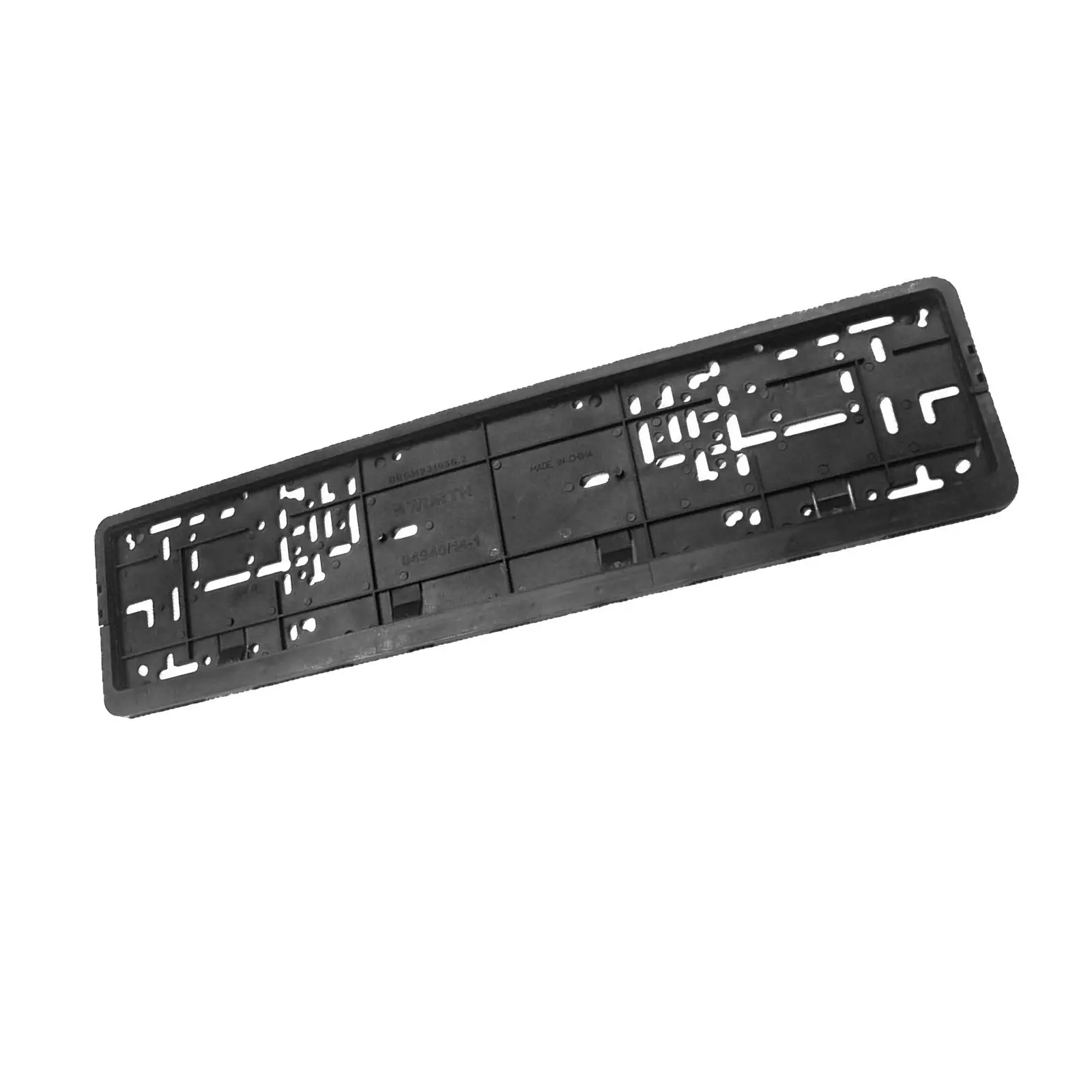

PVC Car Vehicles License Plate Holder License Bracket Car Tag Covers Front