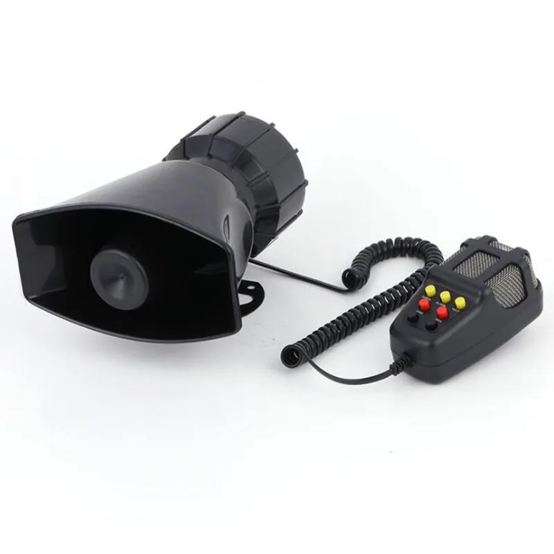 Громкоговоритель 12 В семь тонов громкий сигнал Предупреждение ющая сигнализация