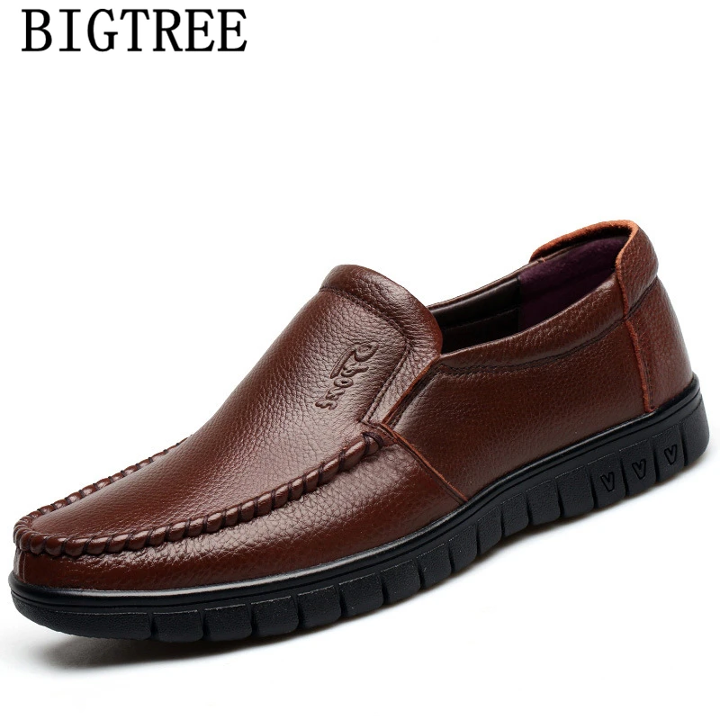 Мужские туфли из натуральной кожи лоферы мужская обувь роскошная брендовая