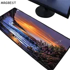 Профессиональный скоростной коврик для мыши MRGBEST с фантастическим морским пейзажем, нескользящий моющийся игровой персональный Коврик для мыши LOL CSGO