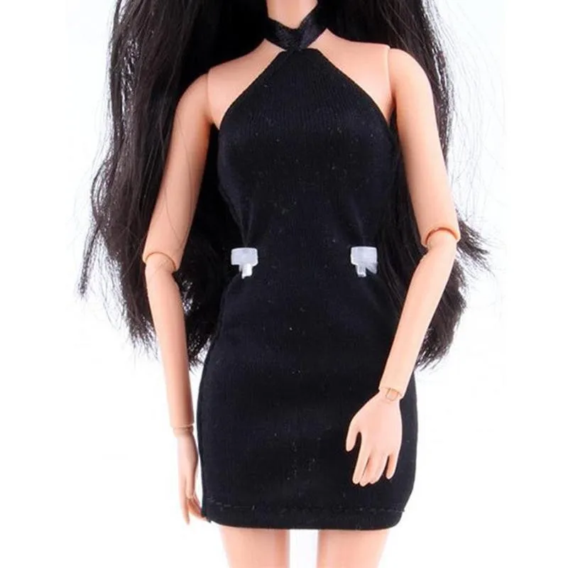 

Doll Accessories Toys Various Black Dress For Doll Gifts Up Toy Birthday Clothes Daily Accessories Wedding Dress Party Wear X9O5