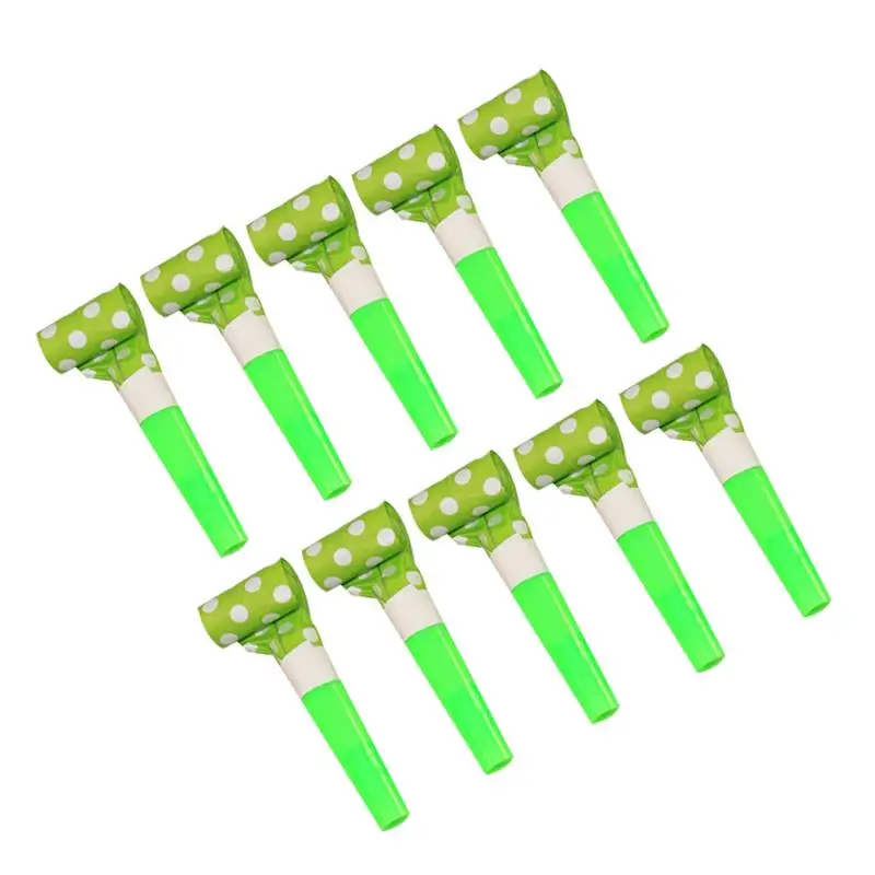 100 шт красочные красивые яркие смешные Веселые свистки свисток для вечеринок на