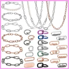 Женский браслет из серебра 925 пробы, с подвеской-бусиной