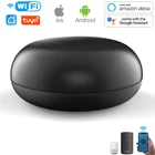 Беспроводной ИК-пульт дистанционного управления, хаб с Wi-Fi и управлением через приложение Smart Life Tuya, работает с Alexa Google Home