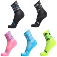 2019 quality professional brand sport pro cycling socks comfortable road bicycle socks mountain bike socks racing socks