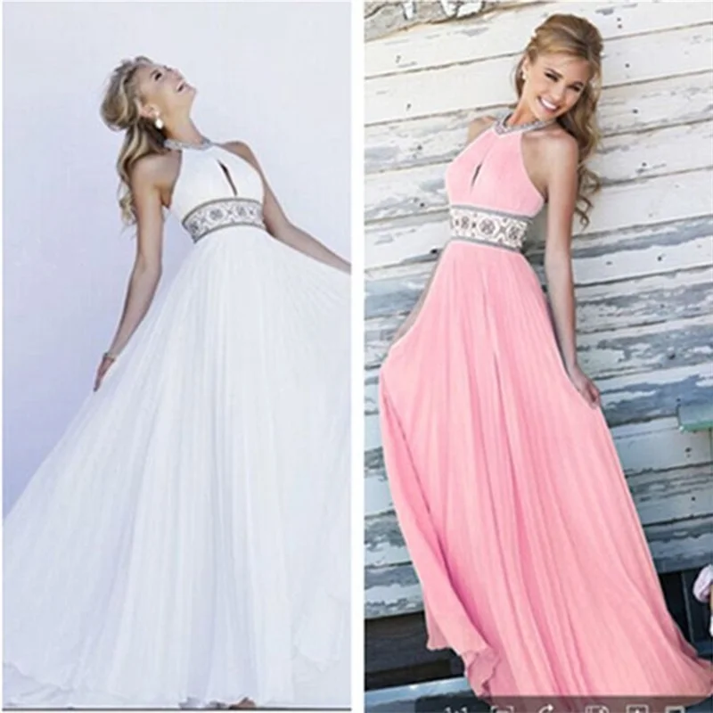 Платье женское Плиссированное с открытыми плечами однотонное свободное платье