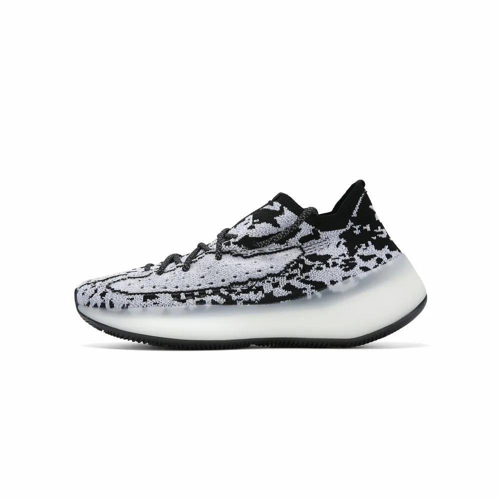 

New men's sports shoes light weight women's running shoes yellow black and white sports shoes