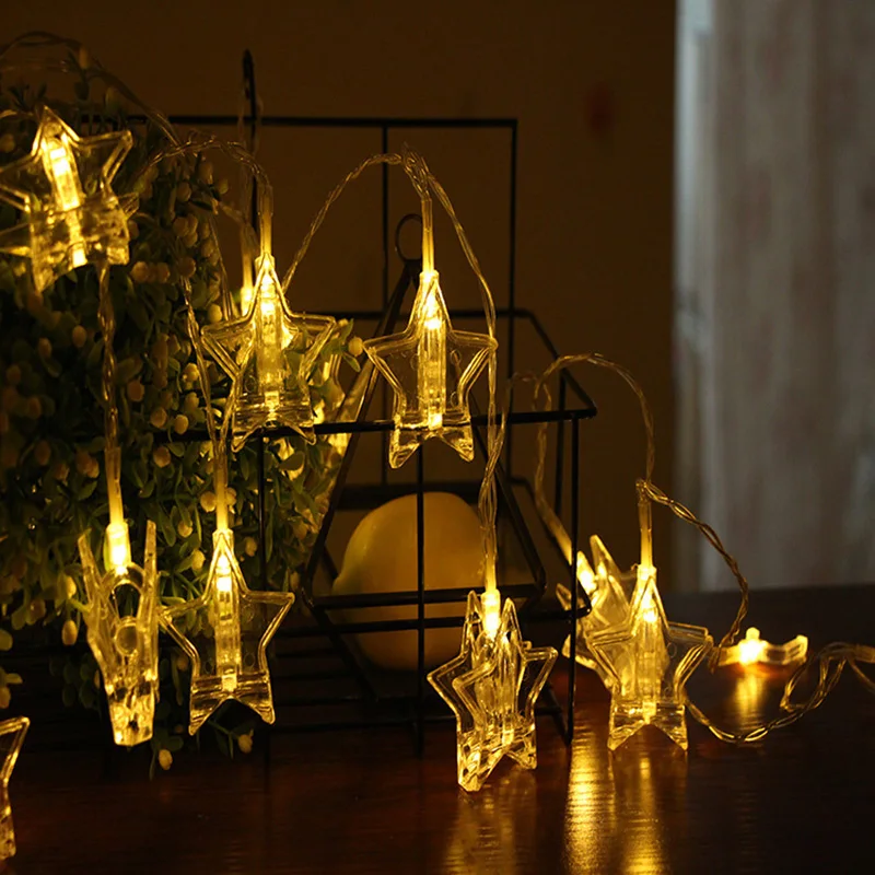 10 50 светодиодный s зажим для фото карты гирлянда светильник Светодиодная лента на