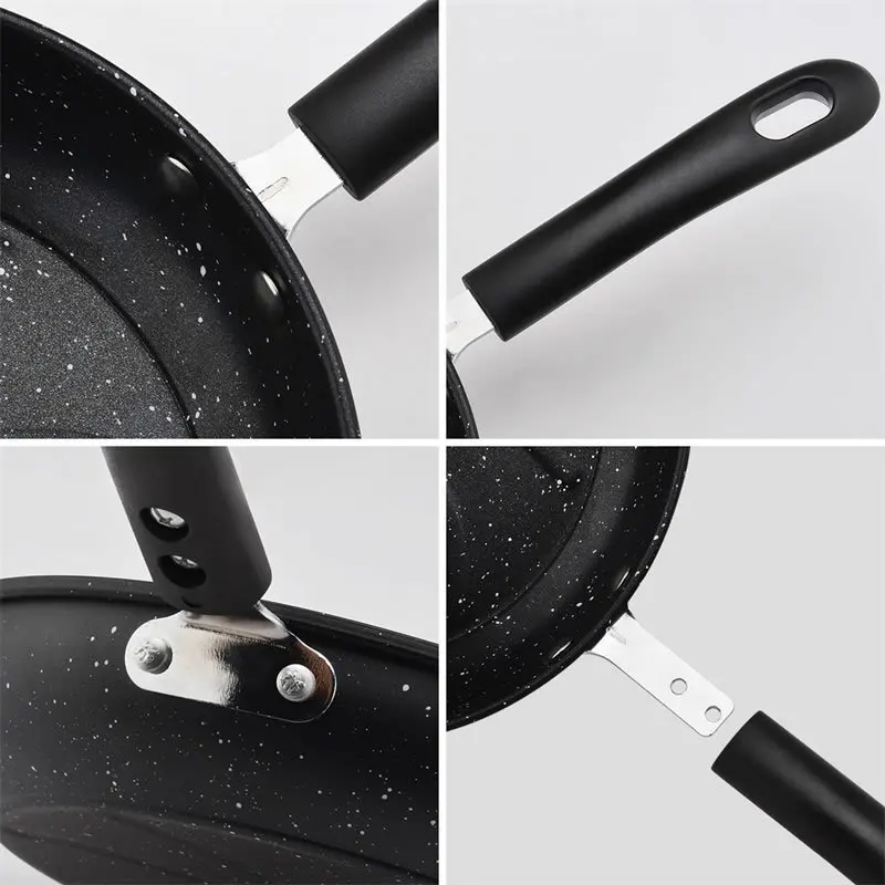 Сковорода антипригарная с покрытием из медицинского камня посуда шеф-повара 10