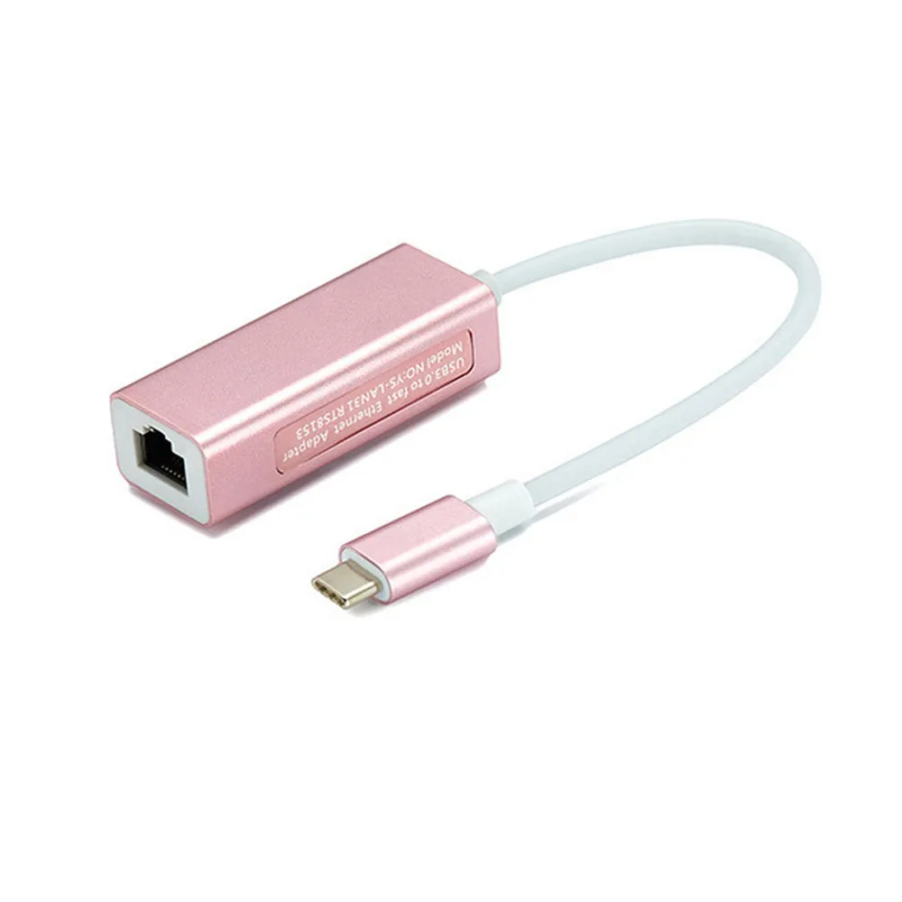 10/100/1000 Мбит/с проводной USB C Ethernet сетевой адаптер Тип C RJ45 сетевая карта беспроводной локальной сети для Macbook Pro samsung S10 S9 S8 Note 9 8