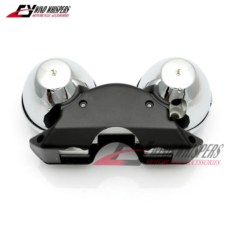 Мотоциклетные датчики чехол-кластер спидометр тахометр одометр инструмент в