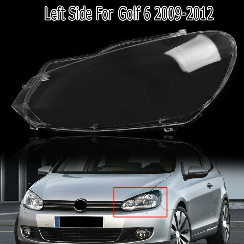

Фара для автомобиля, фара для объектива, абажур для Golf 6 MK6 R 2009-2012