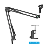 camvate studio condenser usb computer nb 35 microphone kit with adjustable scissor arm stand shock mount for youtube voice