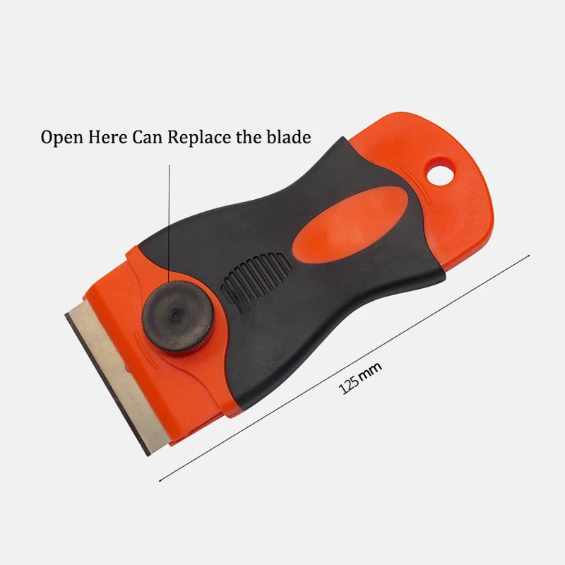 Скребок для удаления керамического стекла шпатель духовки и окон инструмент