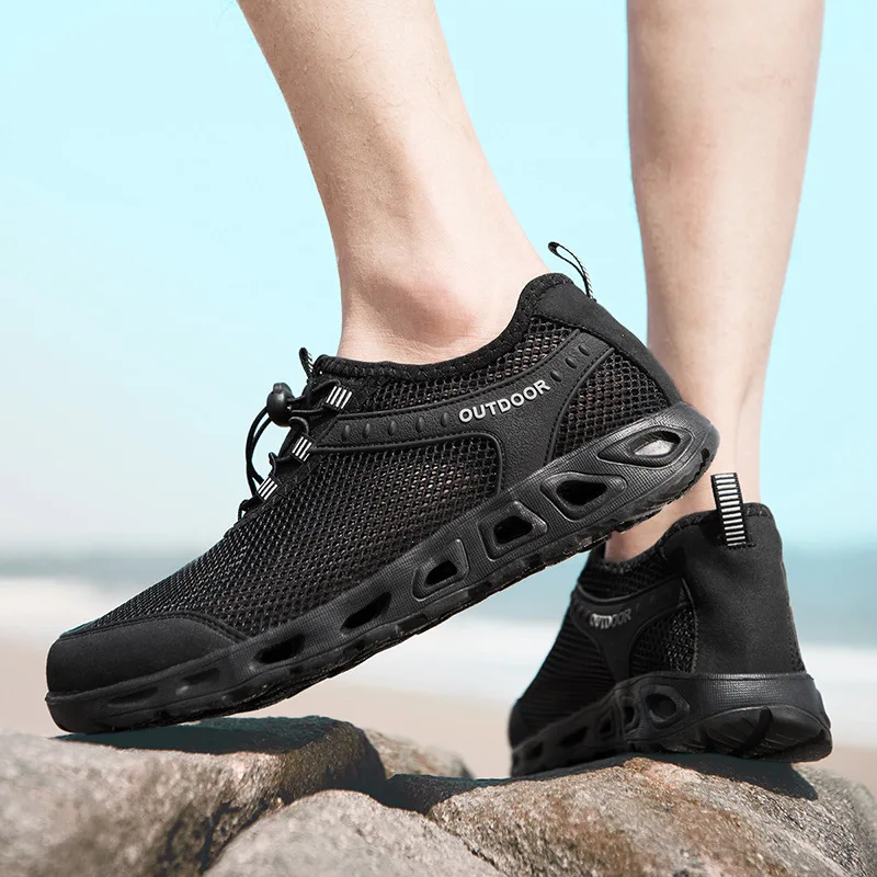 

Water Shoes Women's Beach Hiking Swimming Sea Men's Aquatic Quick-drying Sneakers Sports Boots Casual Galoshes Rubber Barefoot