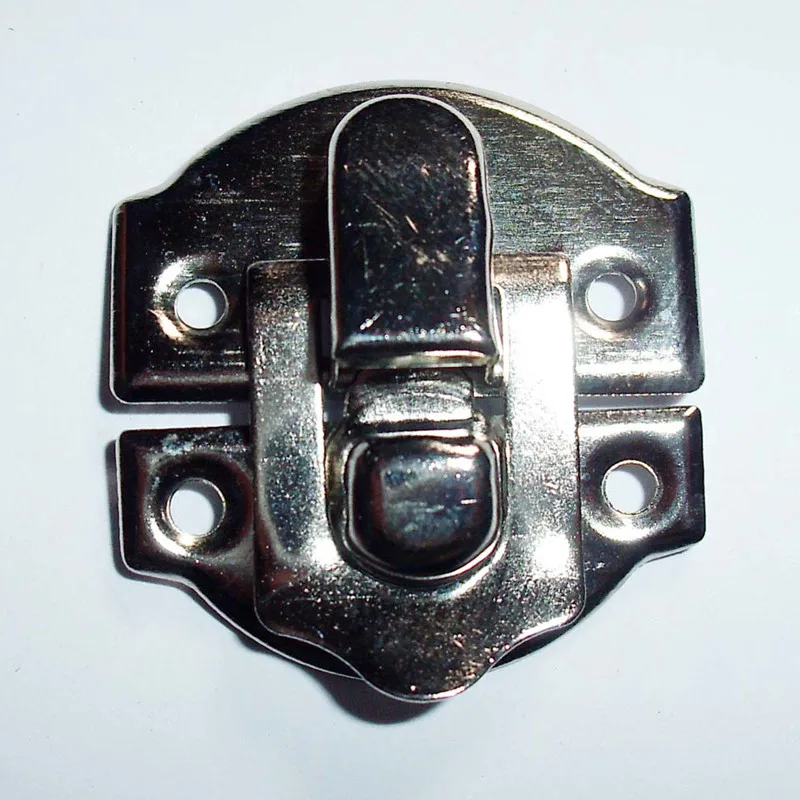 4 шт. 27x29 мм антикварная железная шкатулка для ювелирных изделий с замком и