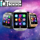 Смарт-часы 2020 Спортивная камера SIM TF карта фитнес-браслет reloj часы для ios xiaomi oppo huawei pk amazfit gt08 A1 X6 V8