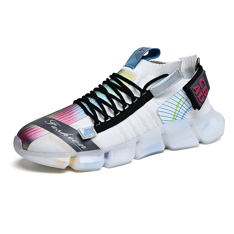 

2021 Explosive Colorful Popcorn Fashionable Comfortable Breathable Sneakers