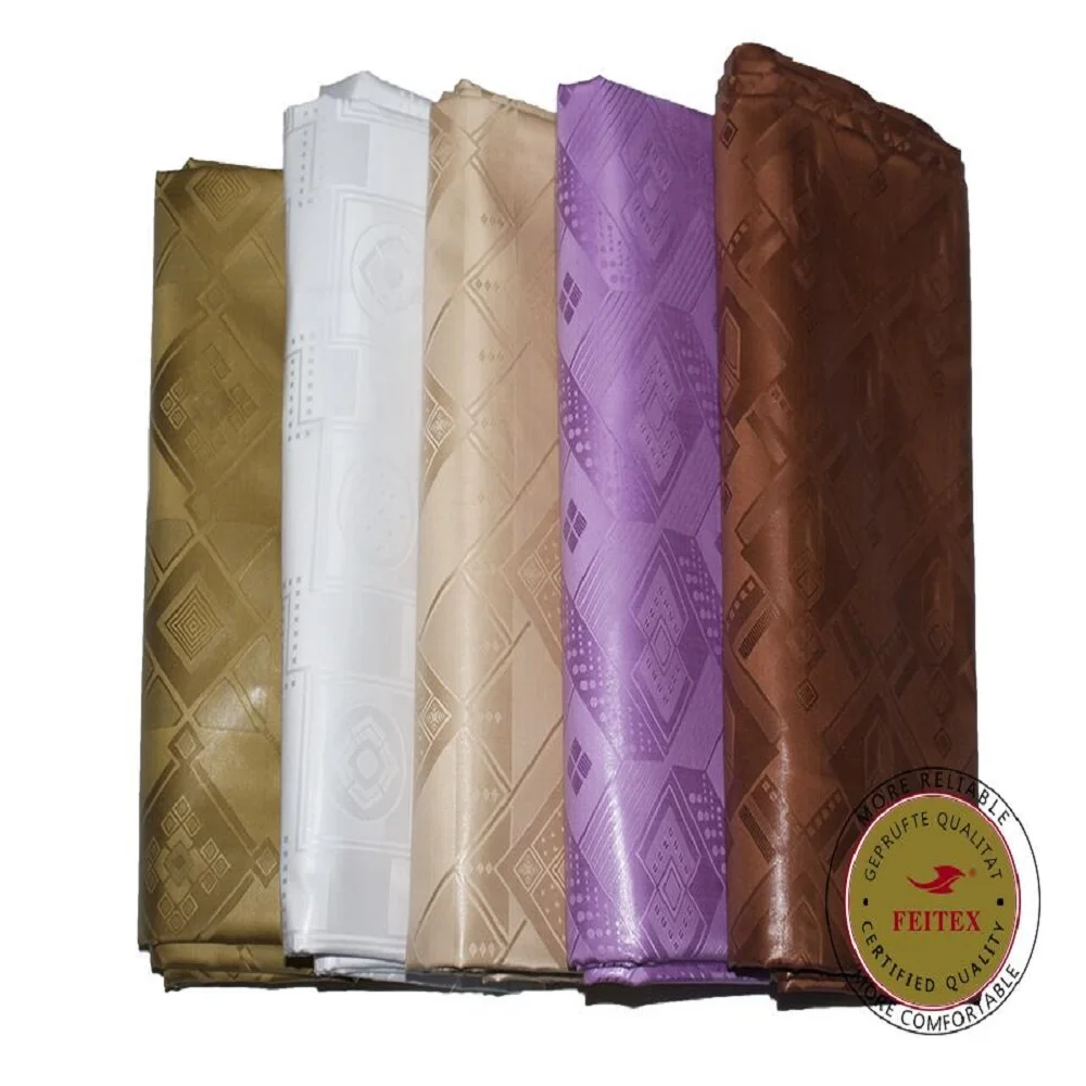 Немецкое качество новый узор желтая парчовая ткань из Гвинеи Bazin богатая для