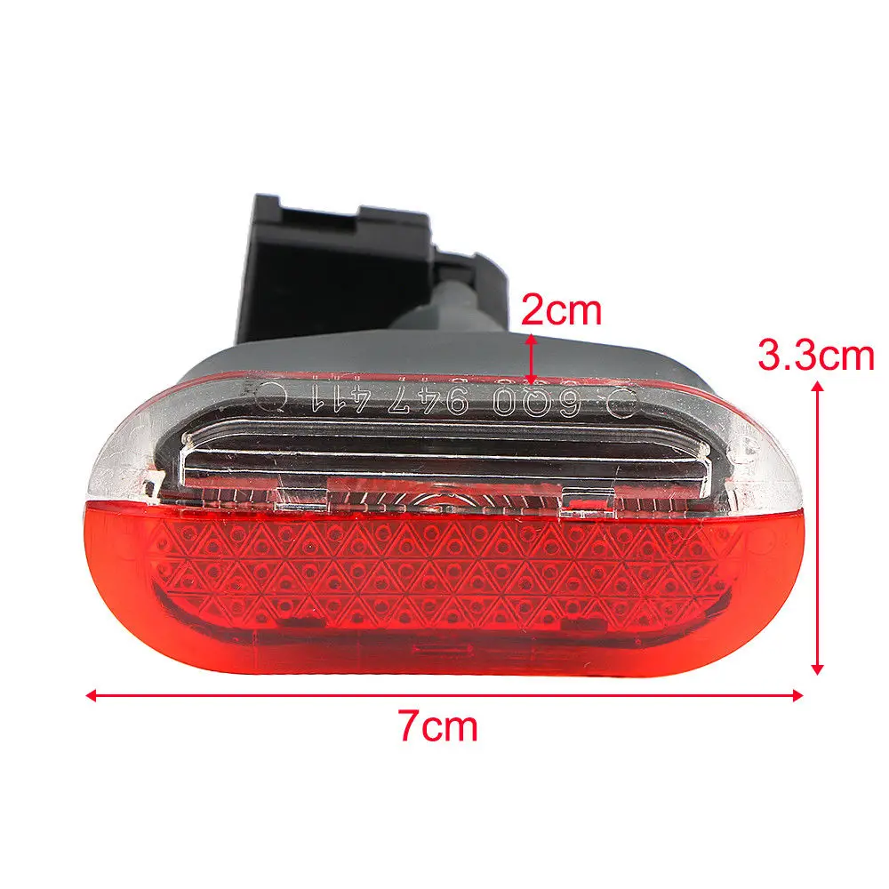 Fuleem 2 шт. светодиодный межкомнатных дверей Панель Предупреждение светильник