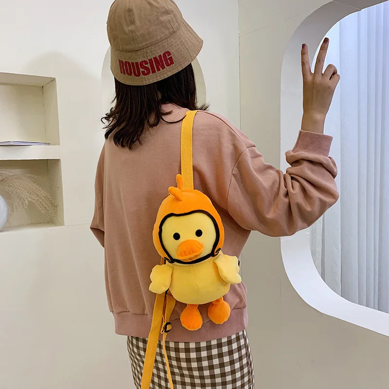 Маленький плюшевый рюкзак сумки милые детские короткие носки под кроссовки для