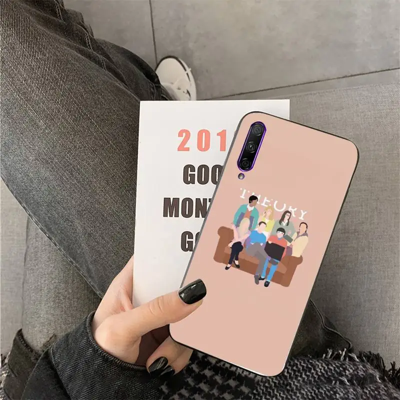 

The Big Bang Theory Phone Case For Huawei Y6 7prime 9prime Y5 2019 Y5 Y6Prime 2018 Nova 3E mate10 20lite 20Pro funda case