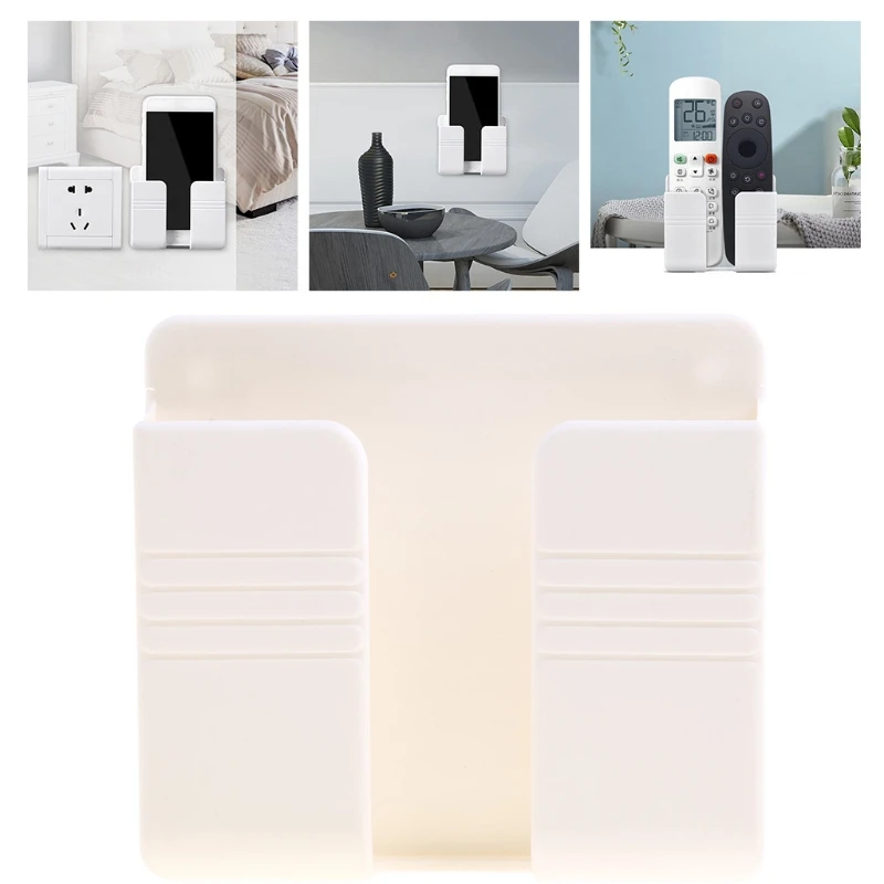 Настенный смонтированный органайзер ящик для хранения пульта дистанционного