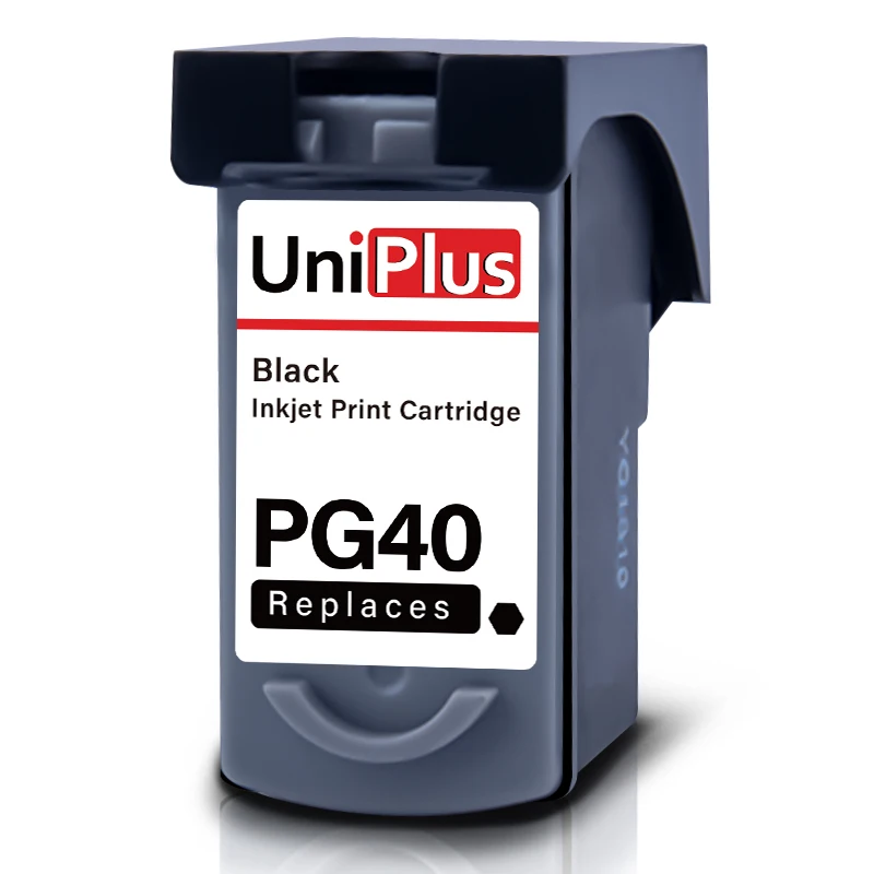 Чернильный картридж UniPlus PG40 сменный для Canon PG 40 XL Pixma iP1180 1200 1300 1600 1700 1800 MP140 145 150