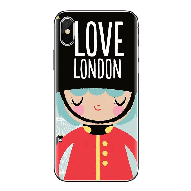 Soft Transparent Cases Covers For LG Spirit Motorola Moto X4 E4 E5 G5 G5S G6 Z Z2 Z3 G2 G3 C Play Plus Mini London big ben Bus |