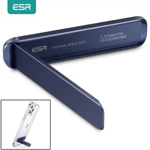 esr boost kickstand for iphone 12 pro max 11 xr xs pro max phone stand for samsung note 20 stand metal kickstand holder stand free global shipping