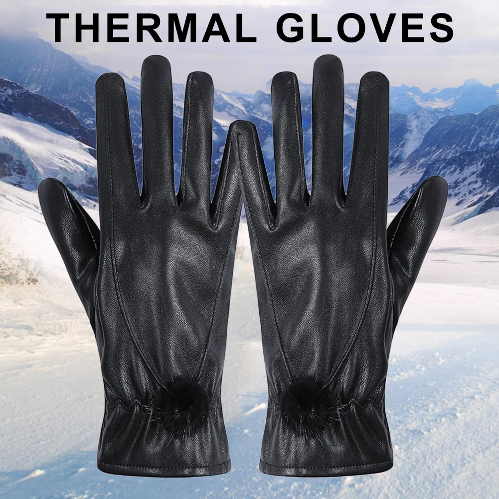 Мотоциклетные Перчатки женские зимние перчатки для верховой езды с сенсорным